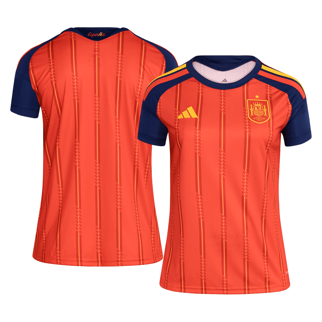 Women's Spain Home Soccer Jersey 2026 - Soccerdeal