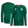Mexico Home Long Sleeve Soccer Jersey 2026 - Soccerdeal