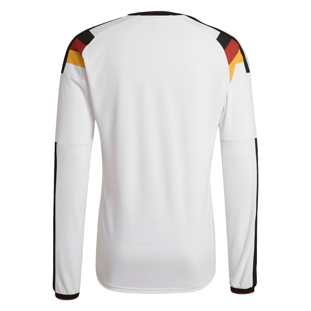 Germany Home Long Sleeve Soccer Jersey 2026 - Soccerdeal