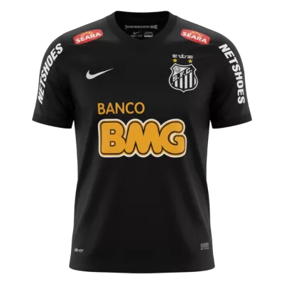 Retro 2011/12 Santos FC Away Soccer Jersey - Soccerdeal