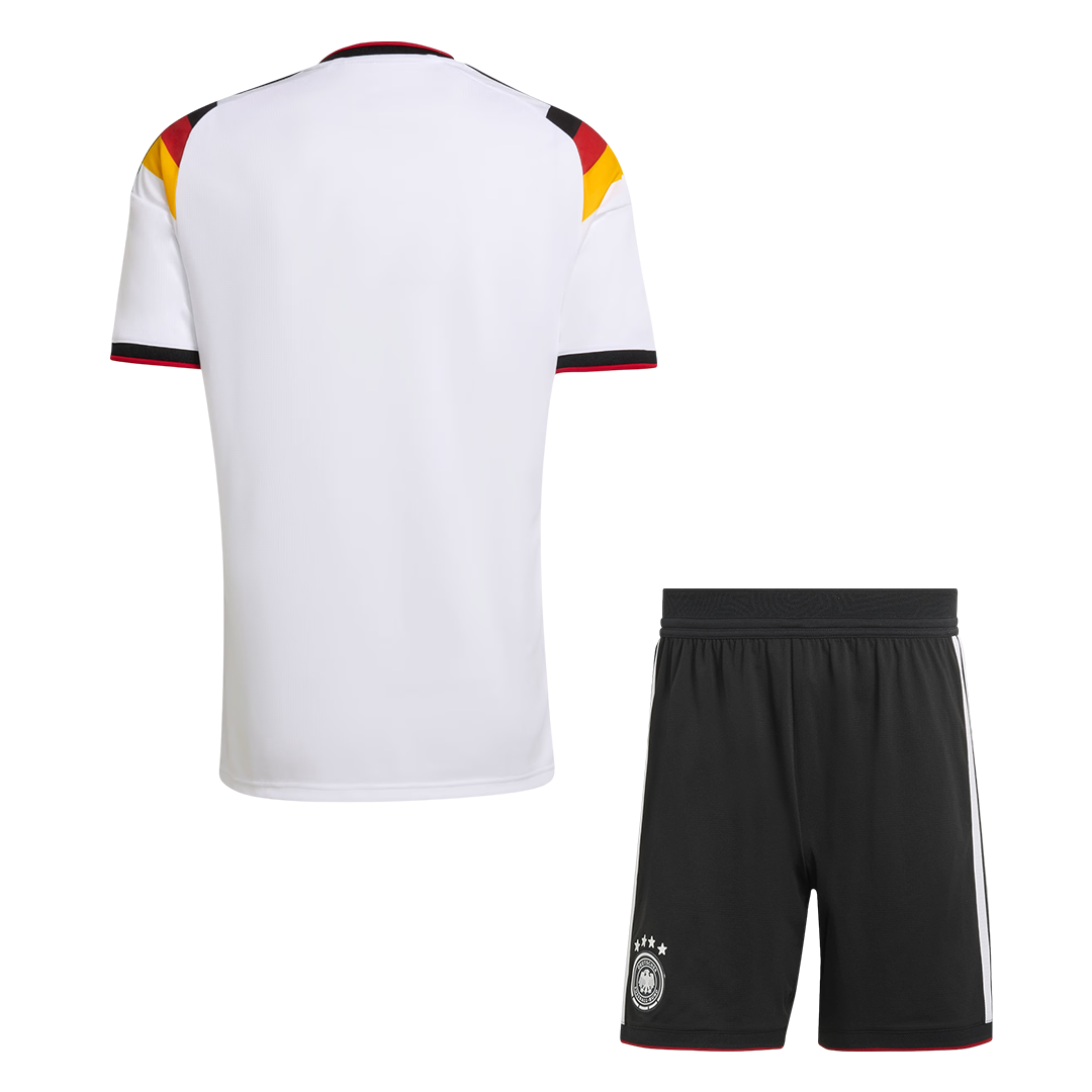 Germany Home Soccer Jersey Kit(Jersey+Shorts) 2026 - Soccerdeal
