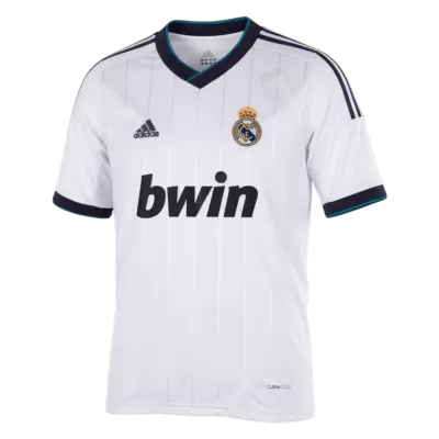 Retro 2012/13 Real Madrid Home Soccer Jersey - Soccerdeal