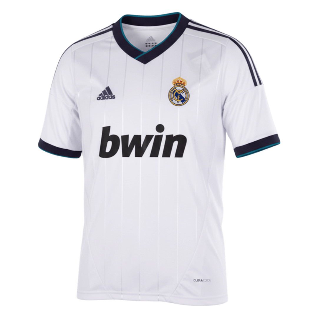 Retro 2012/13 Real Madrid Home Soccer Jersey - Soccerdeal
