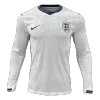 England Home Long Sleeve Soccer Jersey 2026 - Soccerdeal