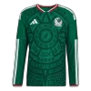 Mexico Home Long Sleeve Soccer Jersey 2026 - Soccerdeal