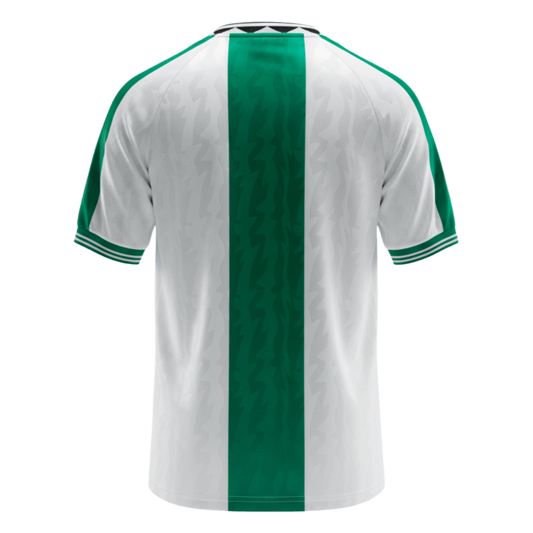 Retro 1996 Nigeria Away Soccer Jersey - Soccerdeal