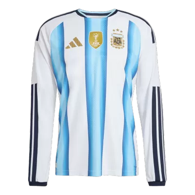 Argentina Home Long Sleeve Soccer Jersey 2026 - Soccerdeal