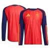 Spain Home Long Sleeve Soccer Jersey 2026 - Soccerdeal