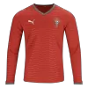 Portugal Home Long Sleeve Soccer Jersey 2026 - Soccerdeal