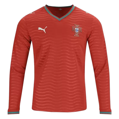 Portugal Home Long Sleeve Soccer Jersey 2026 - Soccerdeal