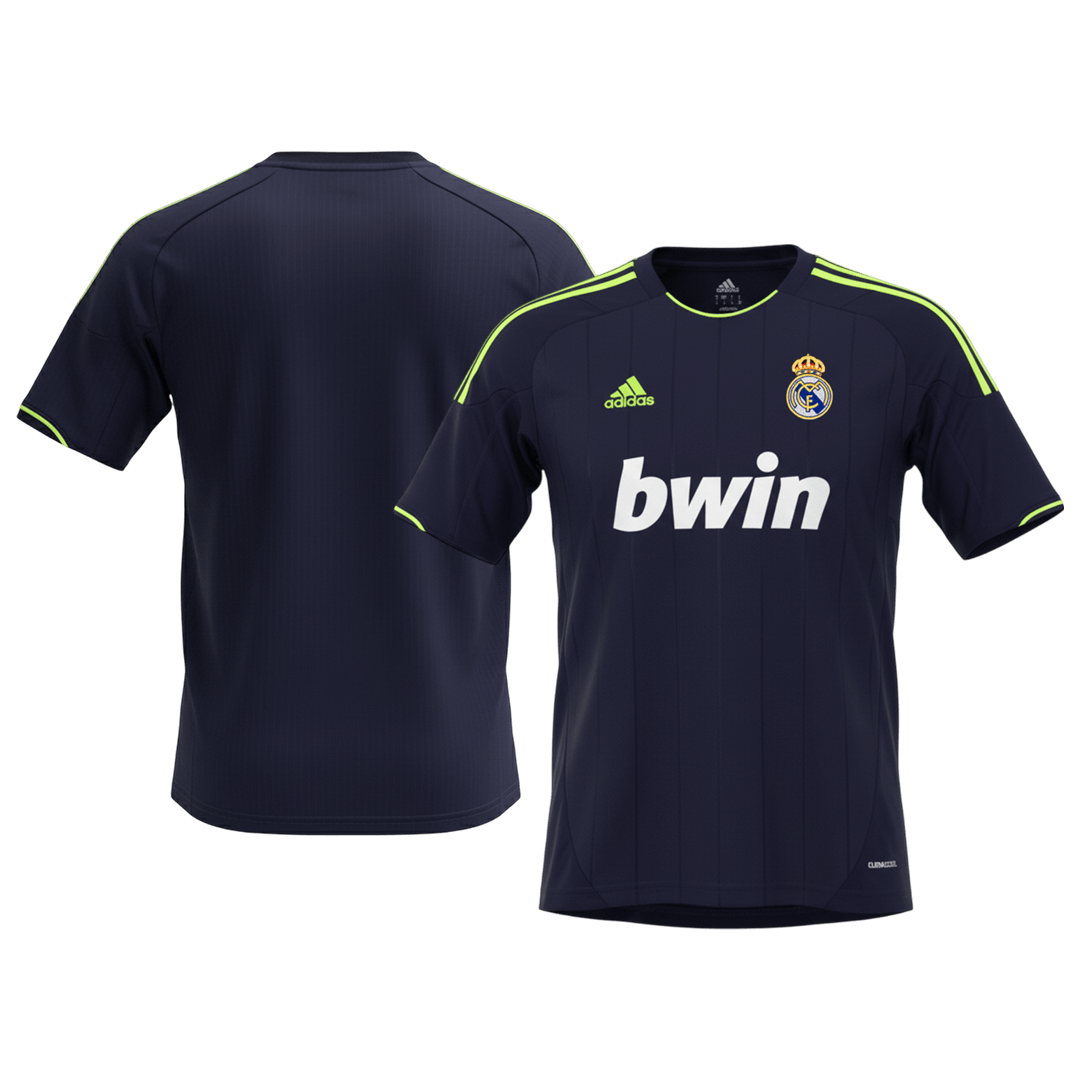 Retro 2012/13 Real Madrid Away Soccer Jersey - Soccerdeal