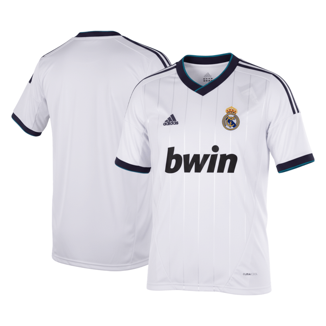 Retro 2012/13 Real Madrid Home Soccer Jersey - Soccerdeal