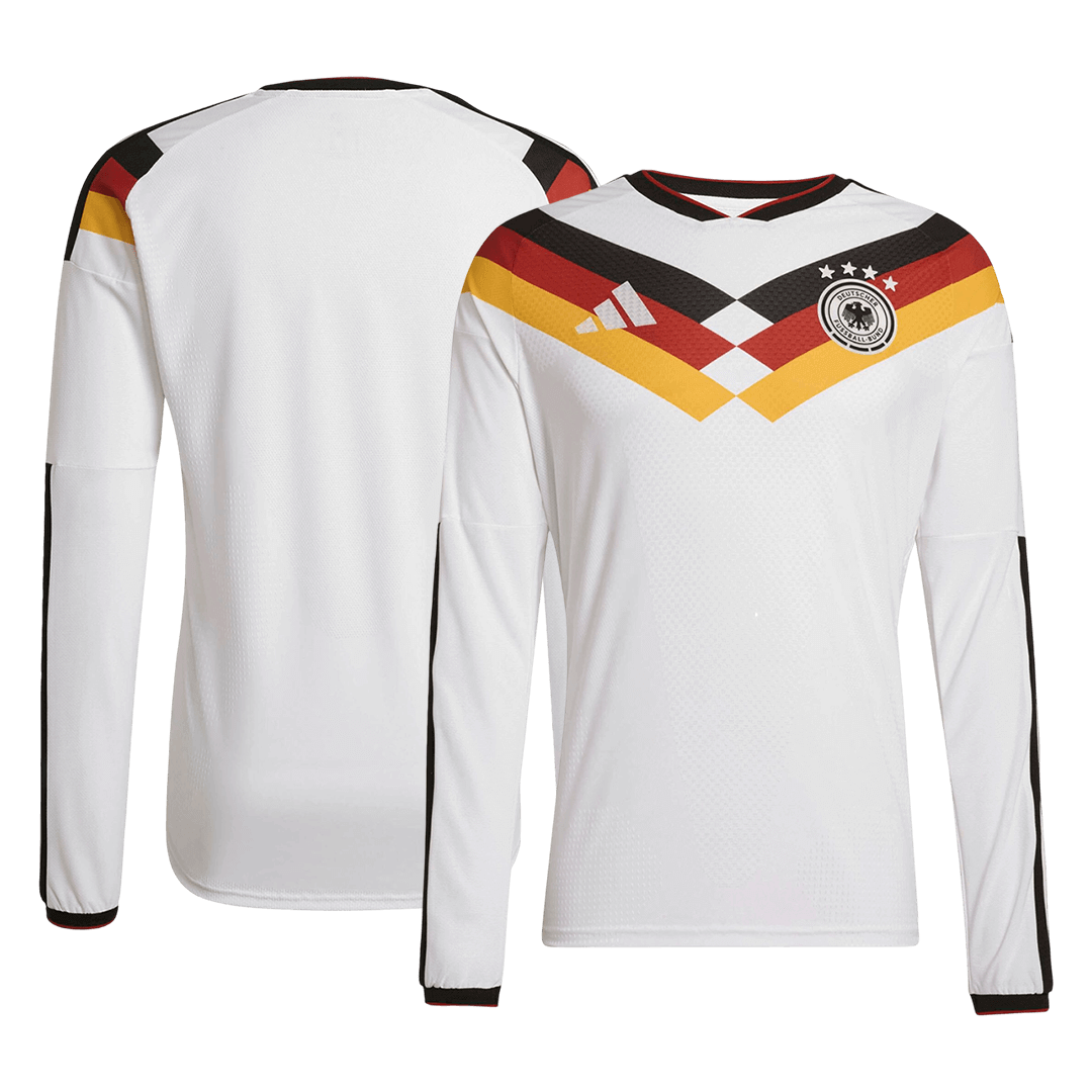 Germany Home Long Sleeve Soccer Jersey 2026 - Soccerdeal