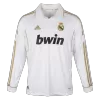 Retro 2011/12 Real Madrid Home Long Sleeve Soccer Jersey - Soccerdeal