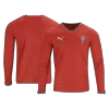 Portugal Home Long Sleeve Soccer Jersey 2026 - Soccerdeal