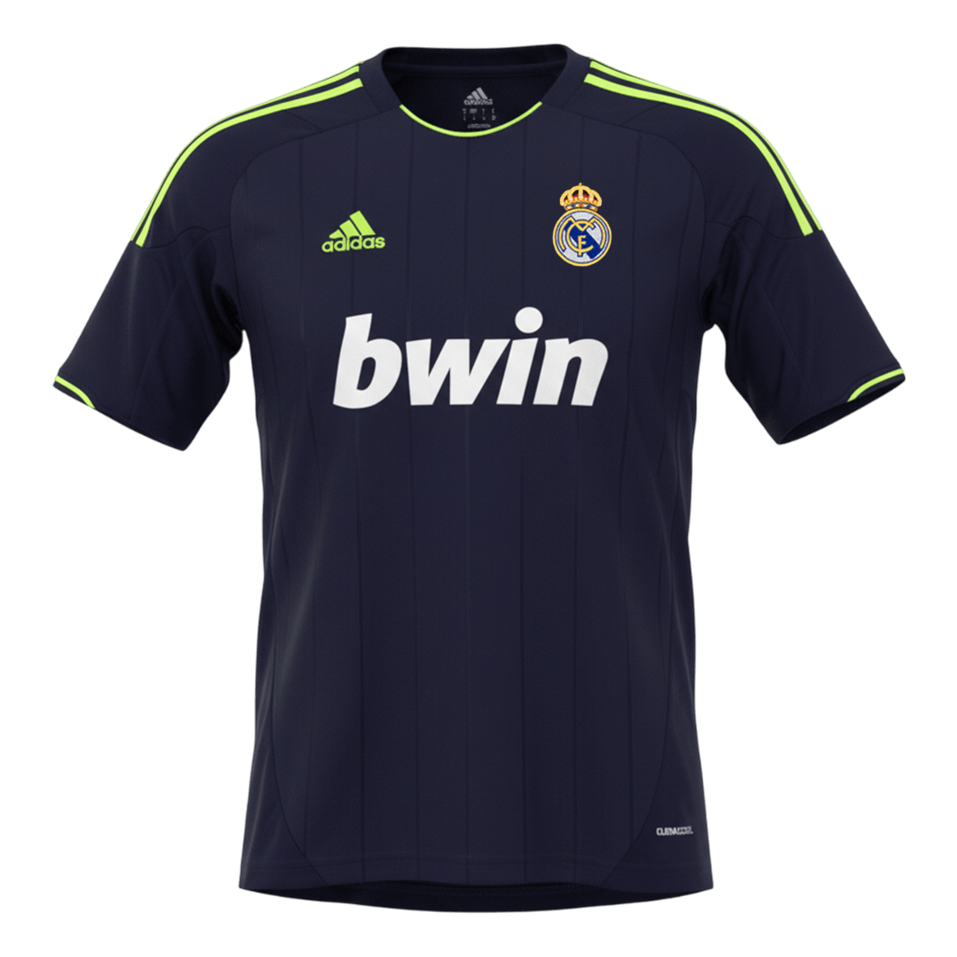 Retro 2012/13 Real Madrid Away Soccer Jersey - Soccerdeal
