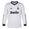 Retro 2012/13 Real Madrid Home Long Sleeve Soccer Jersey - Soccerdeal