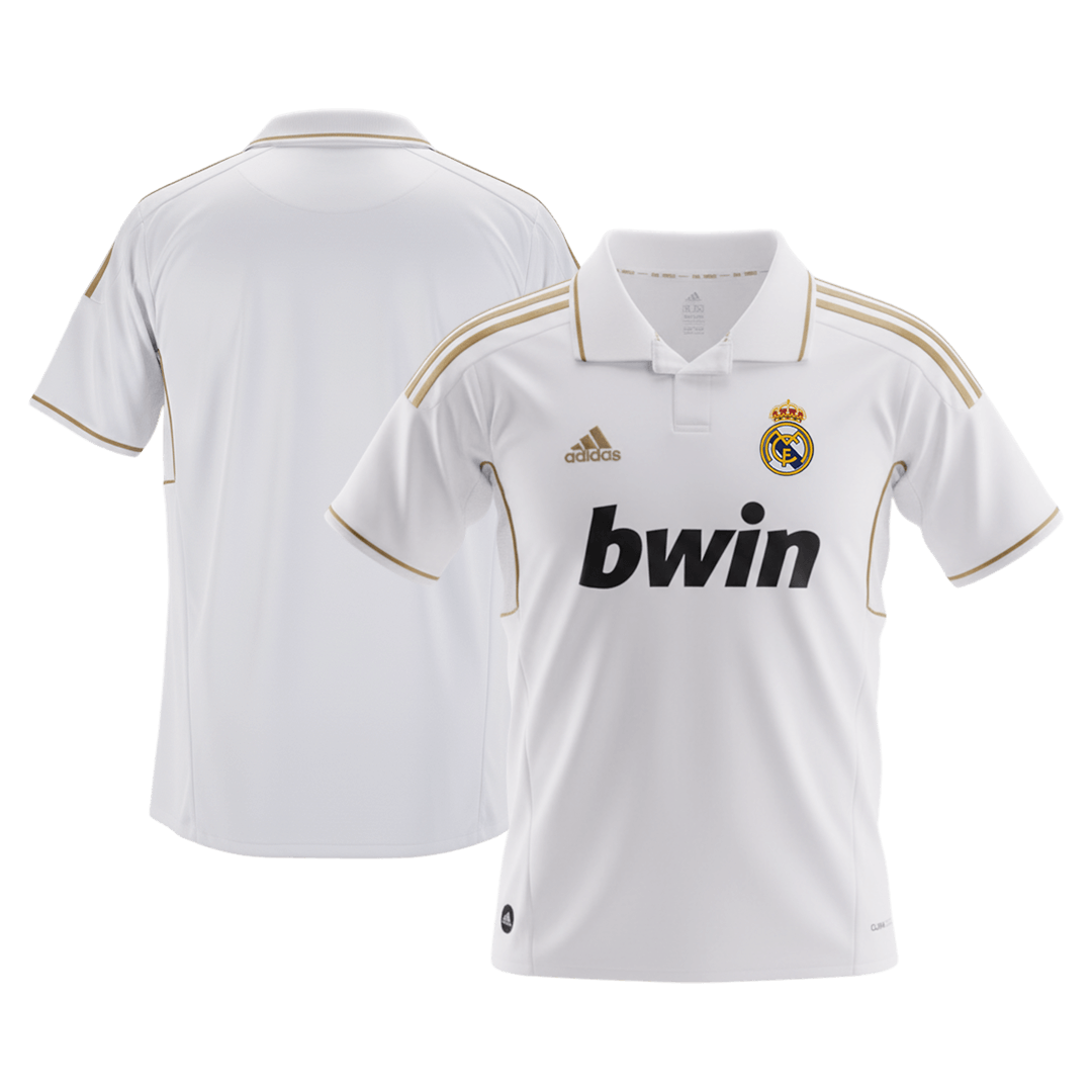 Retro 2011/12 Real Madrid Home Soccer Jersey - Soccerdeal