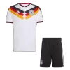 Germany Home Soccer Jersey Kit(Jersey+Shorts) 2026 - Soccerdeal