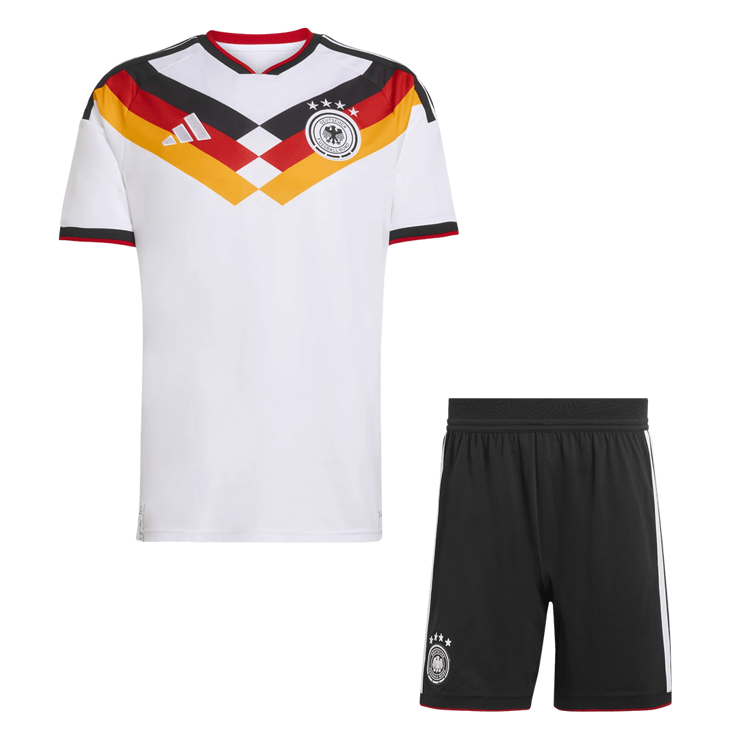 Germany Home Soccer Jersey Kit(Jersey+Shorts) 2026 - Soccerdeal