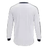 Retro 2012/13 Real Madrid Home Long Sleeve Soccer Jersey - Soccerdeal