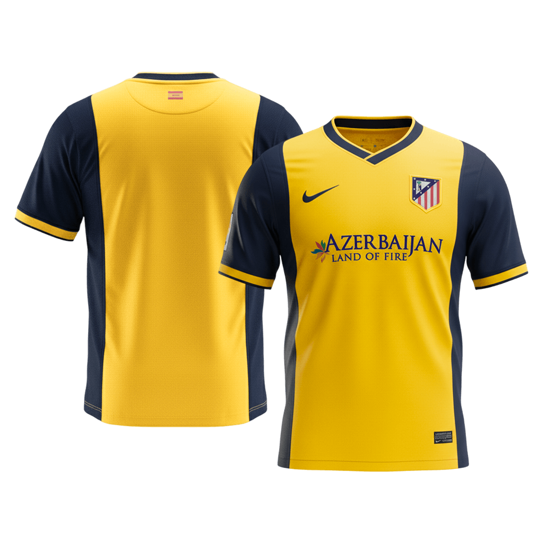 Retro 2013/14 Atletico Madrid Away Soccer Jersey - Soccerdeal