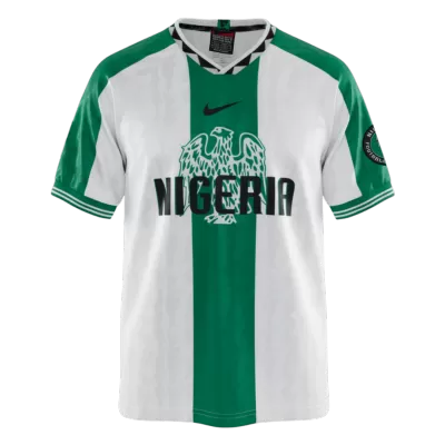 Retro 1996 Nigeria Away Soccer Jersey - Soccerdeal