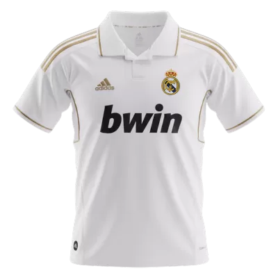 Retro 2011/12 Real Madrid Home Soccer Jersey - Soccerdeal