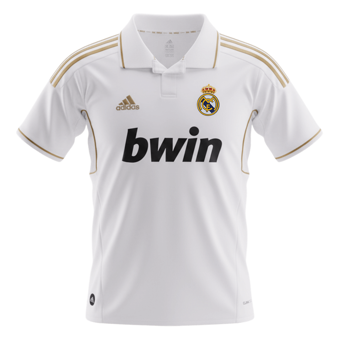 Retro 2011/12 Real Madrid Home Soccer Jersey - Soccerdeal