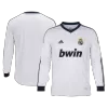 Retro 2012/13 Real Madrid Home Long Sleeve Soccer Jersey - Soccerdeal