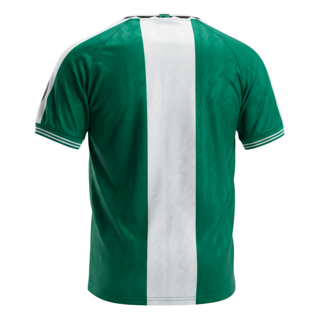 Retro 1996 Nigeria Home Soccer Jersey - Soccerdeal