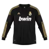 Retro 2011/12 Real Madrid Away Long Sleeve Soccer Jersey - Soccerdeal