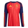 Spain Home Long Sleeve Soccer Jersey 2026 - Soccerdeal