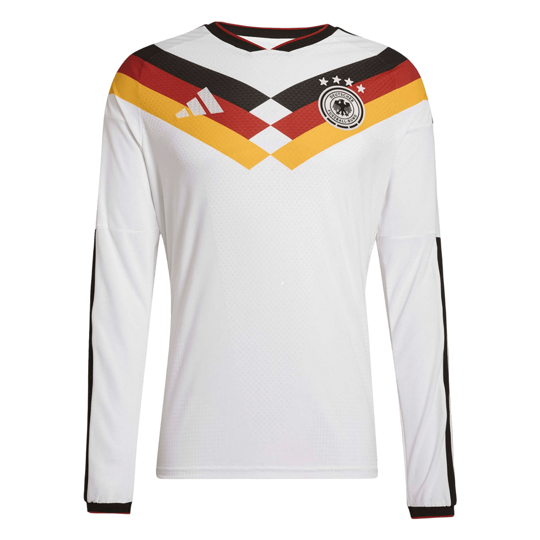 Germany Home Long Sleeve Soccer Jersey 2026 - Soccerdeal