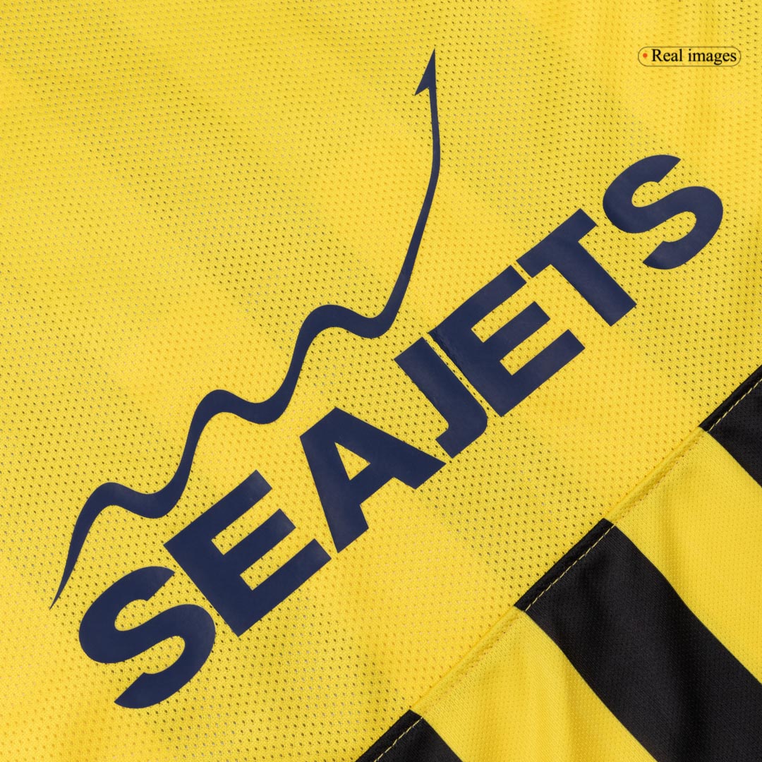 AEK Athens Home Soccer Jersey 2025/26 - Soccerdeal