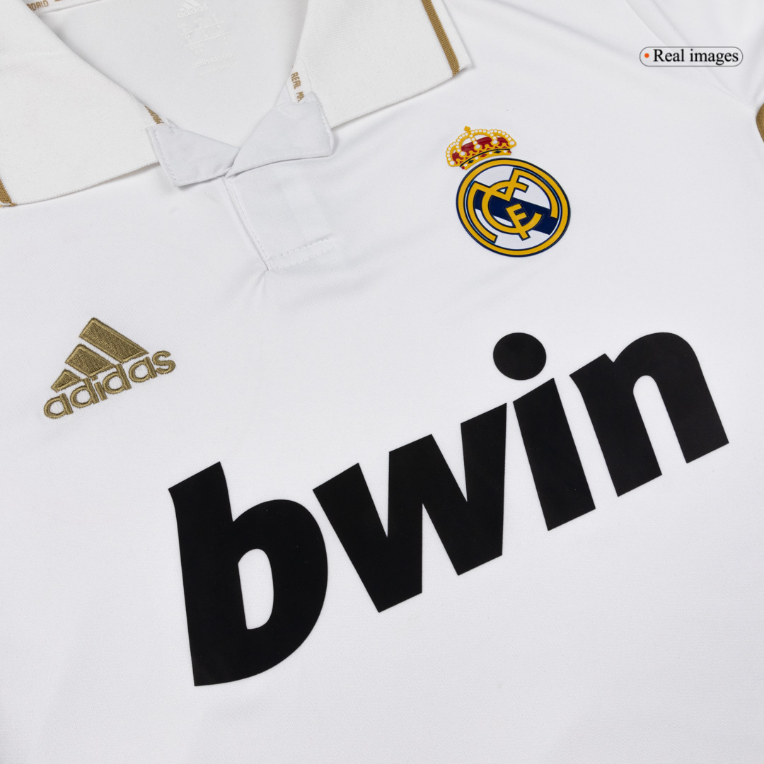 Retro 2011/12 Real Madrid Home Soccer Jersey - Soccerdeal