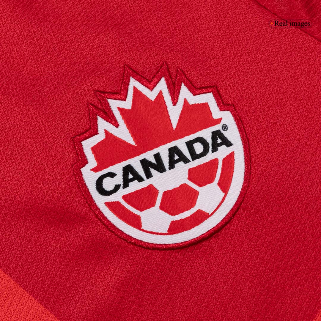 Canada Home Soccer Jersey 2026 - Soccerdeal