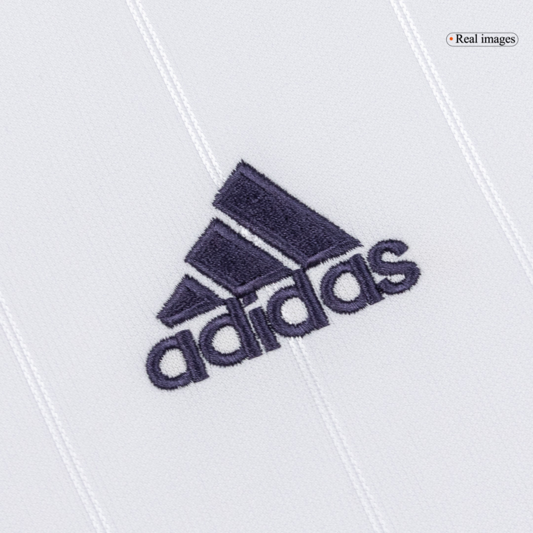 Retro 2012/13 Real Madrid Home Long Sleeve Soccer Jersey - Soccerdeal