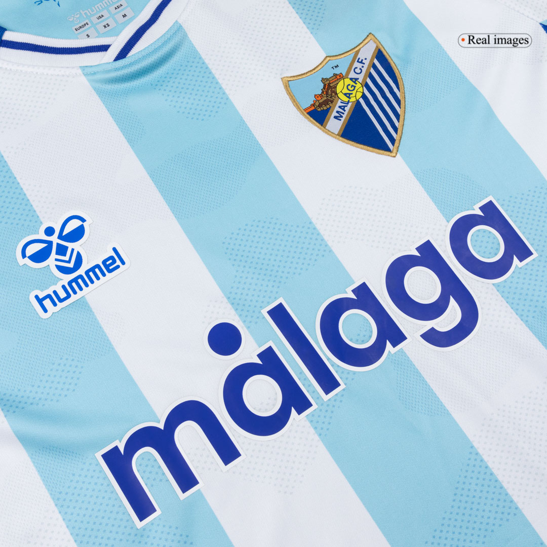 Malaga Home Soccer Jersey 2025/26 - Soccerdeal