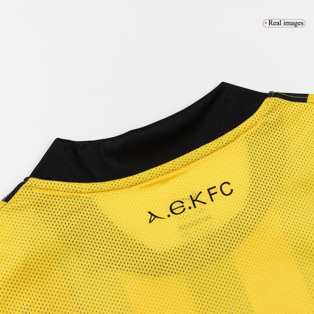 AEK Athens Home Soccer Jersey 2025/26 - Soccerdeal
