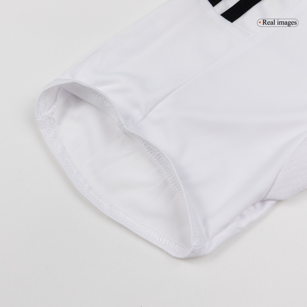 Retro 2008/09 Real Madrid Home Soccer Jersey - Soccerdeal