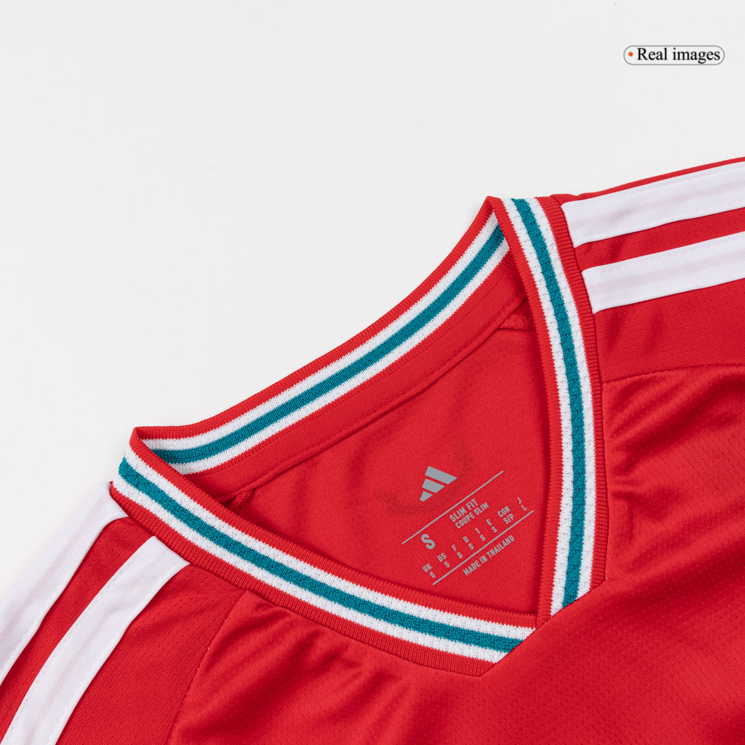 Wales Home Soccer Jersey 2026 - Soccerdeal