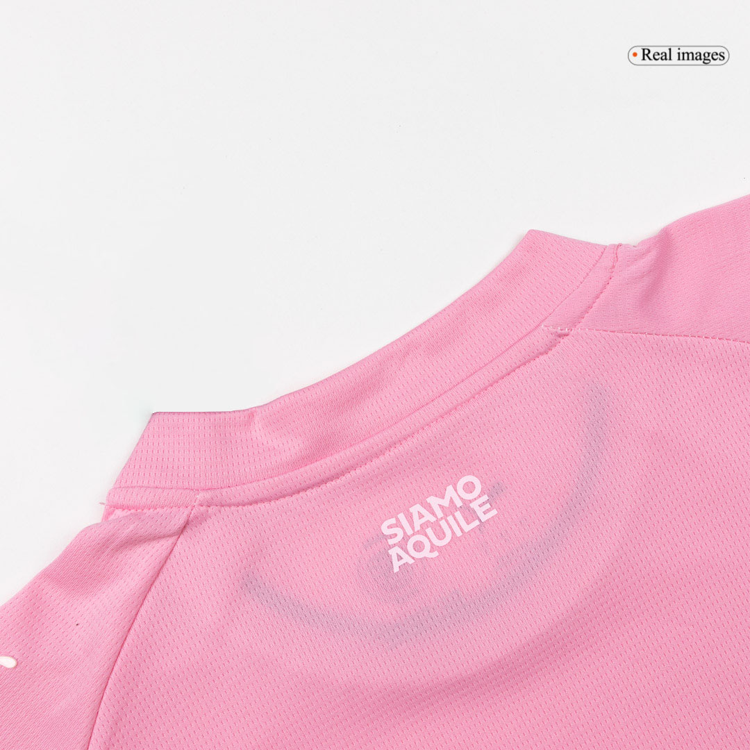 Palermo Home Soccer Jersey 2025/26 - Soccerdeal