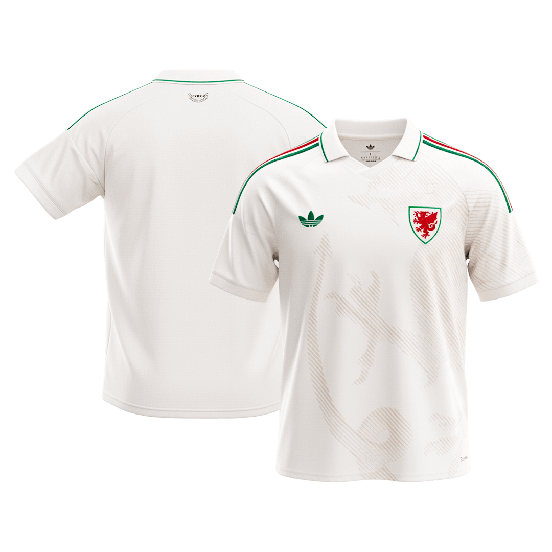 Wales Away Soccer Jersey 2026 - Soccerdeal
