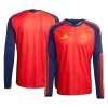 Spain Home Long Sleeve Soccer Jersey 2026 - Soccerdeal
