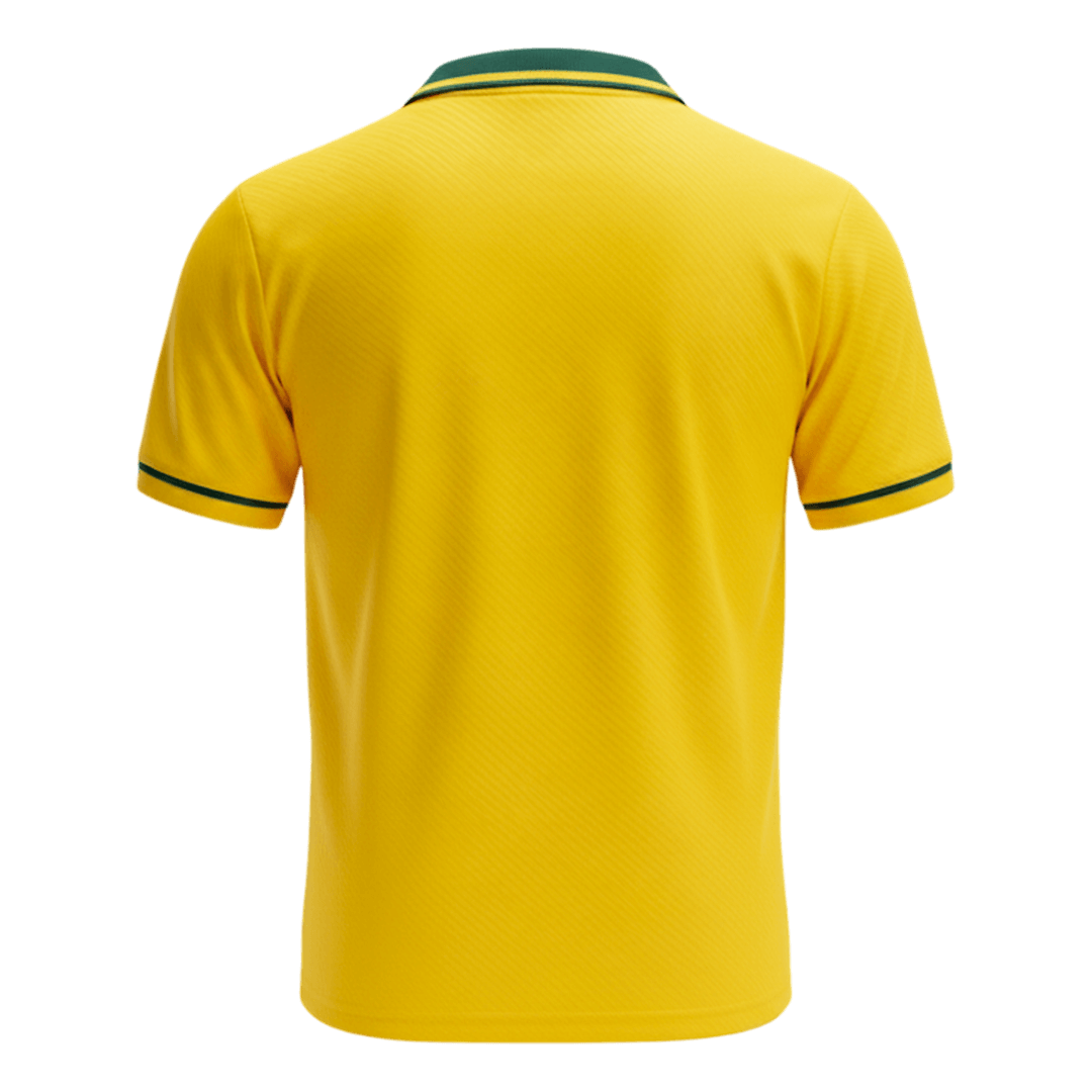 Retro 1994 Brazil Home Soccer Jersey - Soccerdeal
