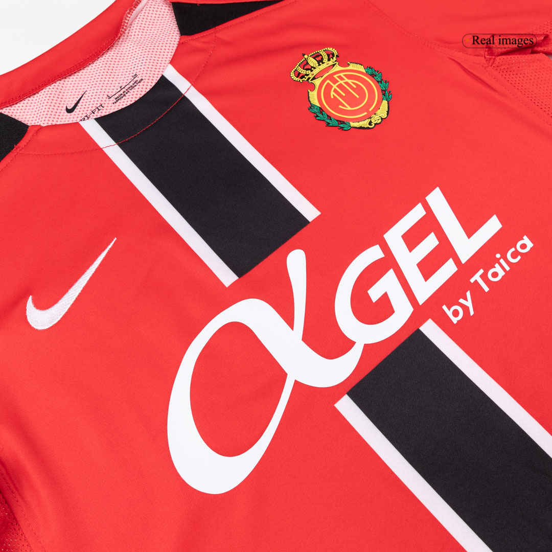 RCD Mallorca Home Soccer Jersey 2025/26 - Soccerdeal