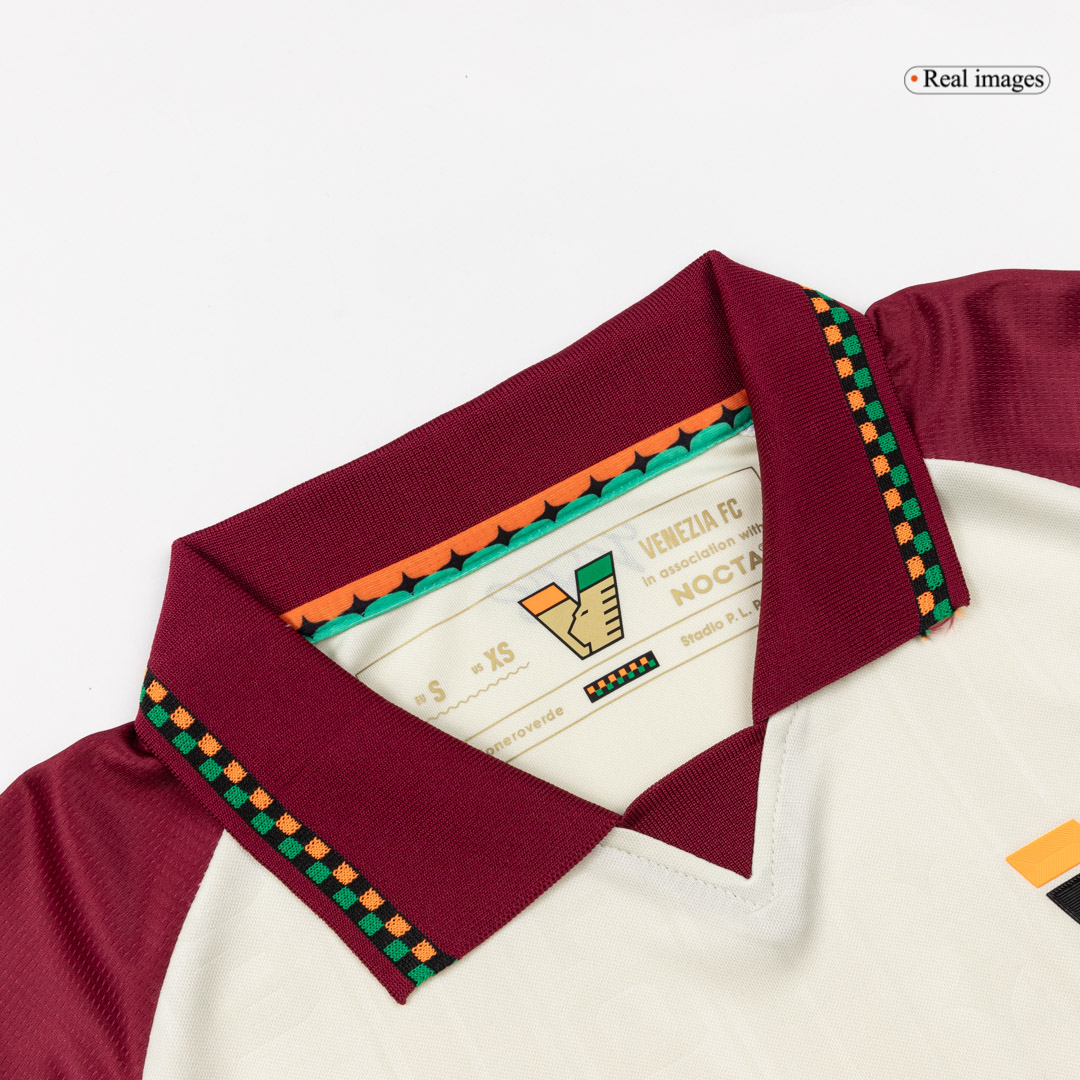 Venezia FC Away Soccer Jersey 2025/26 - Soccerdeal