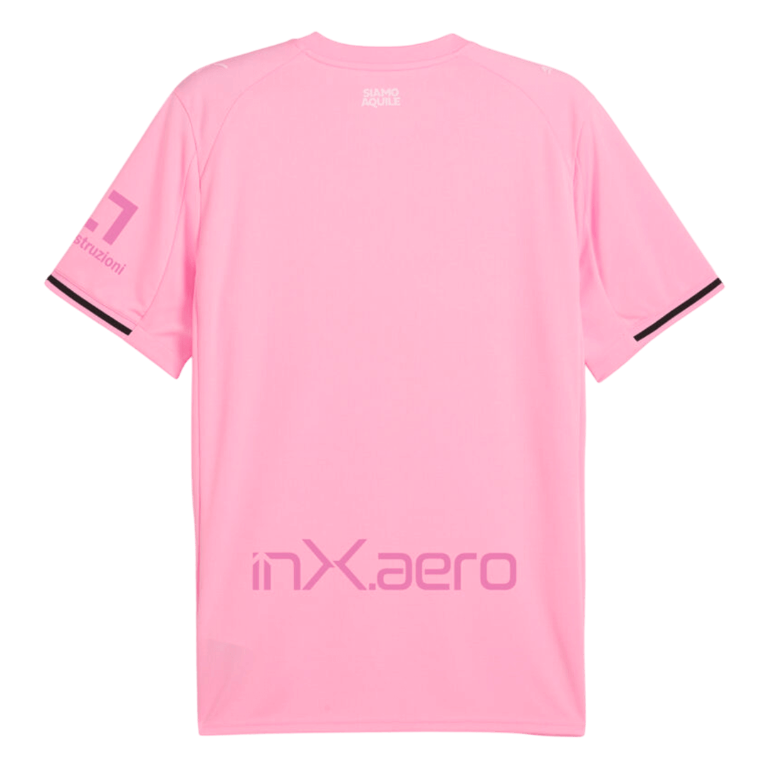 Palermo Home Soccer Jersey 2025/26 - Soccerdeal