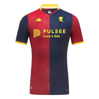 Genoa CFC Home Soccer Jersey 2025/26 - Soccerdeal